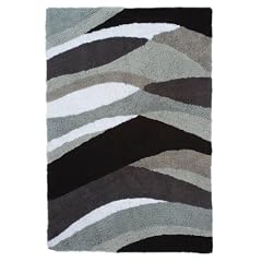 Ridder 7344070-350 Teppich ca. 70 x 120 cm, Dune grau