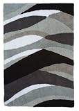 Ridder 7344070-350 Teppich ca. 70 x 120 cm, Dune grau