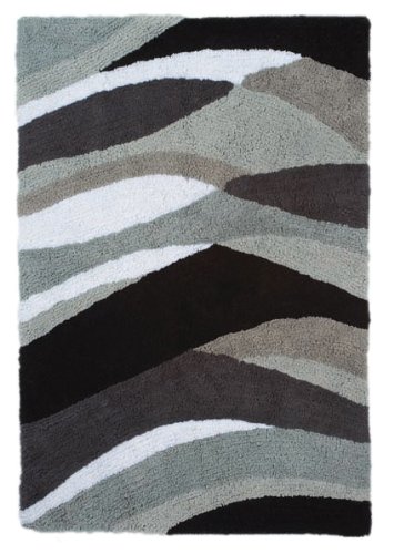 Ridder 7344070-350 Teppich ca. 70 x 120 cm, Dune grau