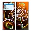 Jazzy Design Protective Skin Decal Sticker for Apple iPod nano 2G (2nd Generation) 2GB/ 4GB/ 8GB Player