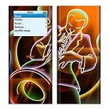 Jazzy Design Decal Skin Sticker for Apple iPod nano 2G (2nd Generation) 2GB/ 4GB/ 8GB Player
