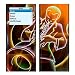 Jazzy Design Decal Skin Sticker for Apple iPod nano 2G (2nd Generation) 2GB/ 4GB/ 8GB Player