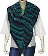 Silk Scarf Square Shape Women's Accessory 44 x 44 inches (sqsrf089)