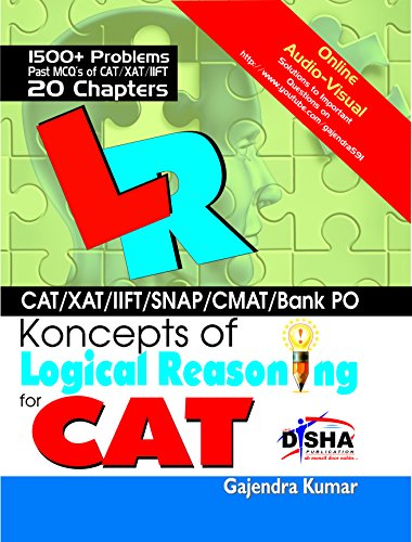 Koncepts of LR - Logical Reasoning for CAT, XAT, CMAT, Bank PO & other aptitude tests