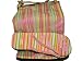 TTT - Orange Stripes with Pink Butterfly Sandals with Matching Tote