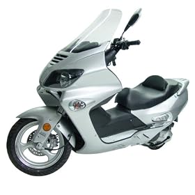 Gas Motor Scooter "The Voyager" 250cc