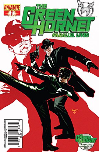 The Green Hornet: Parallel Lives #1