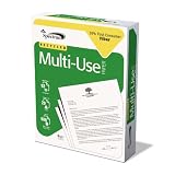 GP Spectrum 30% Recycled MultiUse Paper, 8.5 x 11 Inches Letter Size, 92 Bright White, 20 Lb, 30% Post Consumer Fiber, Ream of 500 Sheets (999916R)