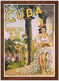 Vintage Poster - Cuba