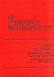 Dense Z-pinches : third international conference, London, United Kingdom 1993