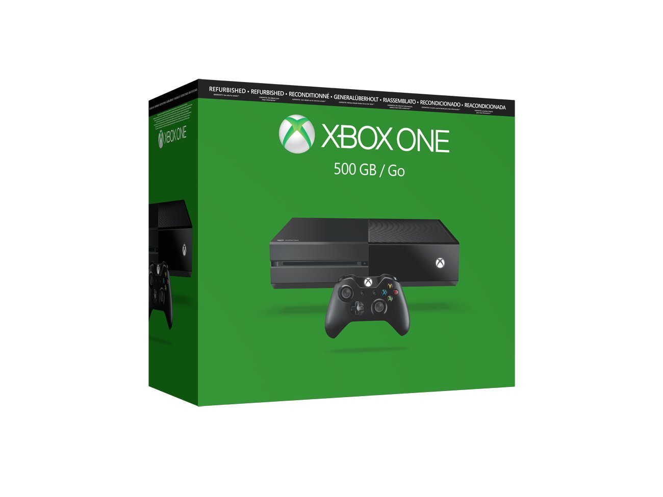 Xbox One 500gb Ricondizionata Certificata Microsoft