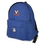 UVA Backpack Compact University of Virginia SMALLER than Cumbersome Full-Size Packs- cute Small Back Pack for Travel, Daypack School Bags Best Unique Gifts For Boys, Girls, College Students