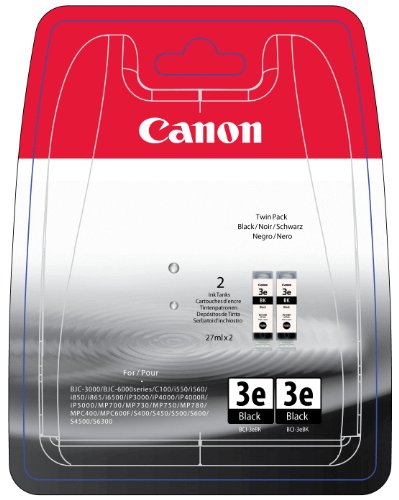 Canon BCI-3e Black Twin Pack