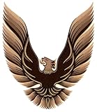 IMAGE OF 1978-1980 Pontiac Trans Am Hood Bird ONLY GM Optional Decal Kit