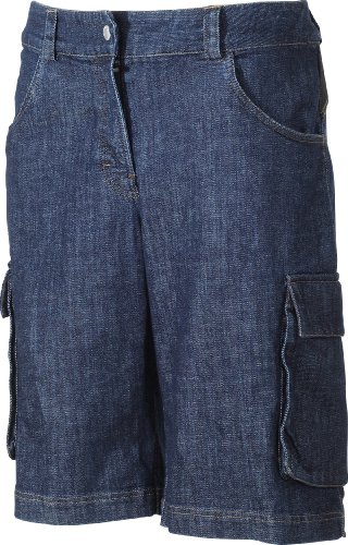 Ziener Damen Bikeshorts Candina, denim, 38, 129191 Preisvergleich