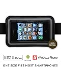 Baby Backseat Smartphone Holder with Mounting Straps (fits iPhone, iPod Touch and Android, Windows Phones with up to 4.3