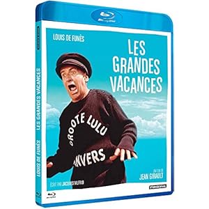 Les Grandes vacances [Blu-ray]