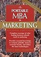 The Portable MBA in Marketing (The Portable MBA Series)