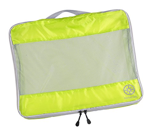 Uncharted Ultra-Lite Packing Cube Large, Neon Yellow, One Size