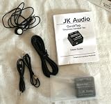 JK Audio QT Quicktap Telephone Handset Audio Interface for conversation recording and monitoring