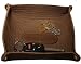 Leather Valet Tray By Mint Leather