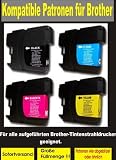 AC - !!! AKTION !!! 24 compatible cartridges ( 6x bk, cy,ma,ye ) for this Brother-Printer:Brother DCP-145C ; DCP-165C ; DCP-185C ;DCP 385C ; DCP-535CN ; DCP-585CW ;DCP-6690CW Brother MFC-250C ; MFC-290C ; MFC-490CN ; MFC-670CD ; MFC-790CW ; MFC-990CW ; MFC-5490CN ;MFC-5890CN ; MFC-930CDNW ; MFC-6490W ; MFC-6890CW