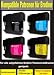 AC - 20 compatible cartridges ( 5x bk, cy,ma,ye ) for this Brother-Printer:Brother DCP-145C ; DCP-165C ; DCP-185C ;DCP 385C ; DCP-535CN ; DCP-585CW ;DCP-6690CW Brother MFC-250C ; MFC-290C ; MFC-490CN ; MFC-670CD ; MFC-790CW ; MFC-990CW ; MFC-5490CN ;MFC-5890CN ; MFC-930CDNW ; MFC-6490W ; MFC-6890CW