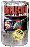 Reflectix ST16025 Staple Tab Insulation 16 Inch x 25 ft Roll