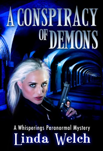 A Conspiracy of Demons: Whisperings Paranormal Mystery Book Six