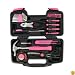 Apollo Precision Tools DT9706DB-P 39-piece General Took Kit , Pink