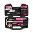 Apollo Precision Tools DT9706DB-P 39-piece General Took Kit , Pink