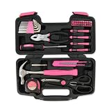 Apollo Precision Tools DT9706DB-P 39-piece General Took Kit , Pink