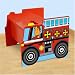 Small Potatoes Childrens Fire Truck Step Stool Wooden Stepstool