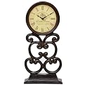 Metal Antique Mantle Clock