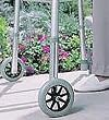 `5 Fixed Wheels Extended Set 1 Diameter (pair)