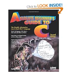 Absolute Beginner's Guide to C (Other Sams)