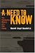 Book A Need to Know: The Clandestine History of a CIA Family