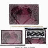 MATTE Protective Decal Skin Sticker (Matte Finish) for Macbook Pro 13 (release 2009) with 13.3 in screen case cover 2i_MAT- Mcbkpro13-141