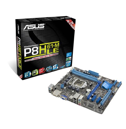 *Angebot Asus P8H61-M LE Rev 3.0 Mainboard Sockel 1155 (mini ATX Intel ...