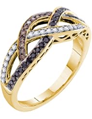 0.32CTW DIAMOND FASHION BAND