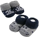 Dallas Cowboys Newborn Polka Dot Bootie 2-Pack