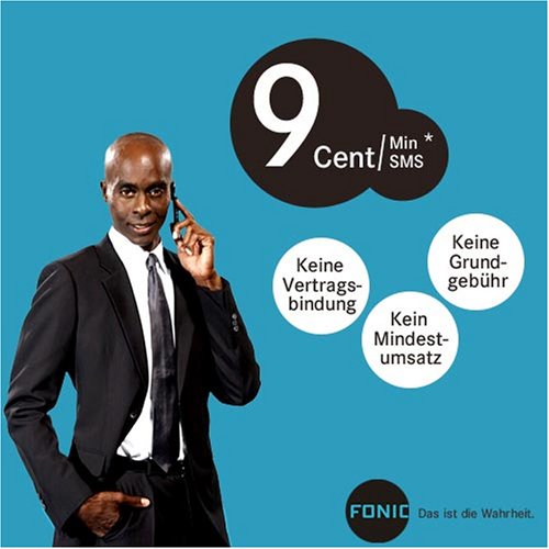 Produkt-Bild: FONIC Startpaket (Prepaid SIM-Karte) inkl. 10 EUR Startguthaben