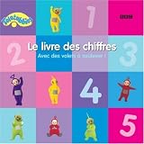 Les Teletubbies : le livre des chiffres : Avec des volets à soulever !