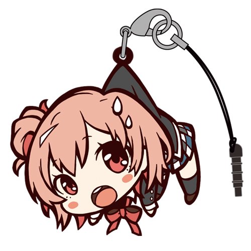 やはり俺の青春ラブコメはまちがっている。続 由比ヶ浜結衣 つままれストラップ