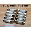10 St�ck Soffitte 36mm 6 x LED c5w Xenon weiss Angebot