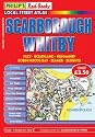 Philip's Red Books Scarborough and Whitby (Local Street Atlases)