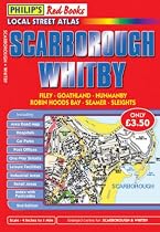 Philip's Red Books Scarborough and Whitby (Local Street Atlases)