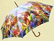 Salamander Graphix - Women's Beautiful Birds of Paradise Stick Umbrella