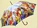 Salamander Bird Of Paradise Stick Umbrella