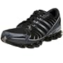 adidas Men's Rava Microbounce Running Shoe,Black/Dk Steel/Tin,9 M